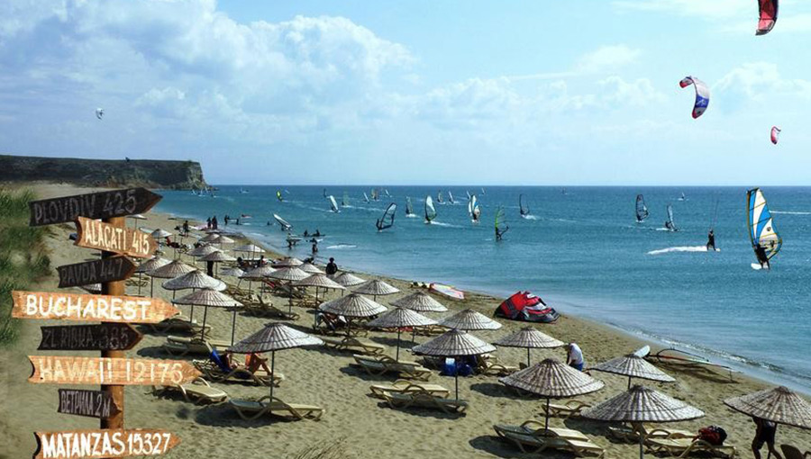 Gökçeada'da WINDSURF Eğitimleri