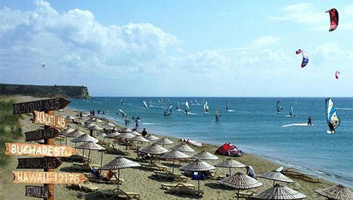 Gökçeada'da WINDSURF Eğitimleri